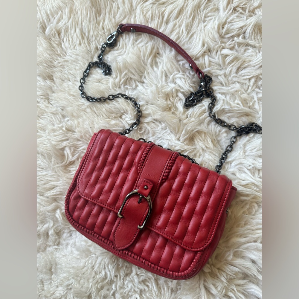 Longchamp Amazone quilted shoulder bag